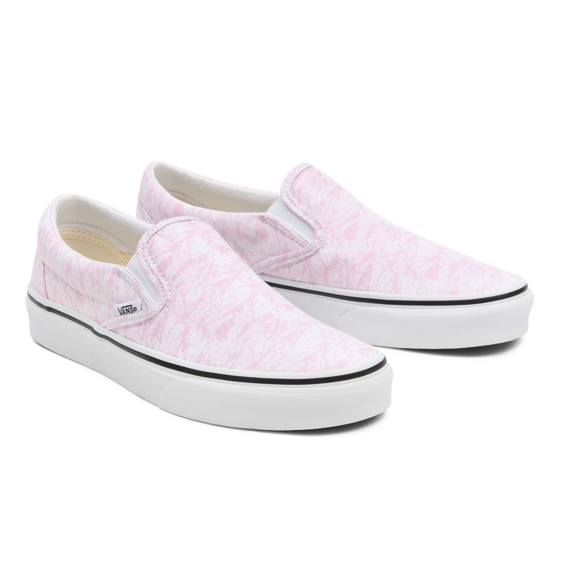 Vans classic slip hot sale on dry rose