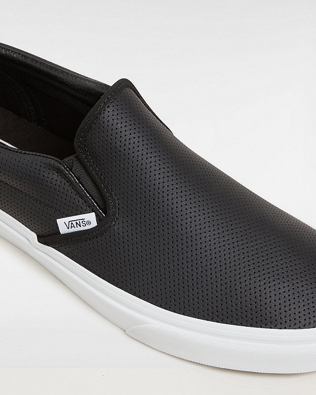 Perf Leather Classic Slip-On Shoes 4