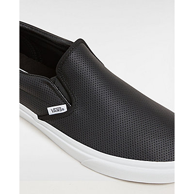 Perf Leather Classic Slip-On Shoes 4