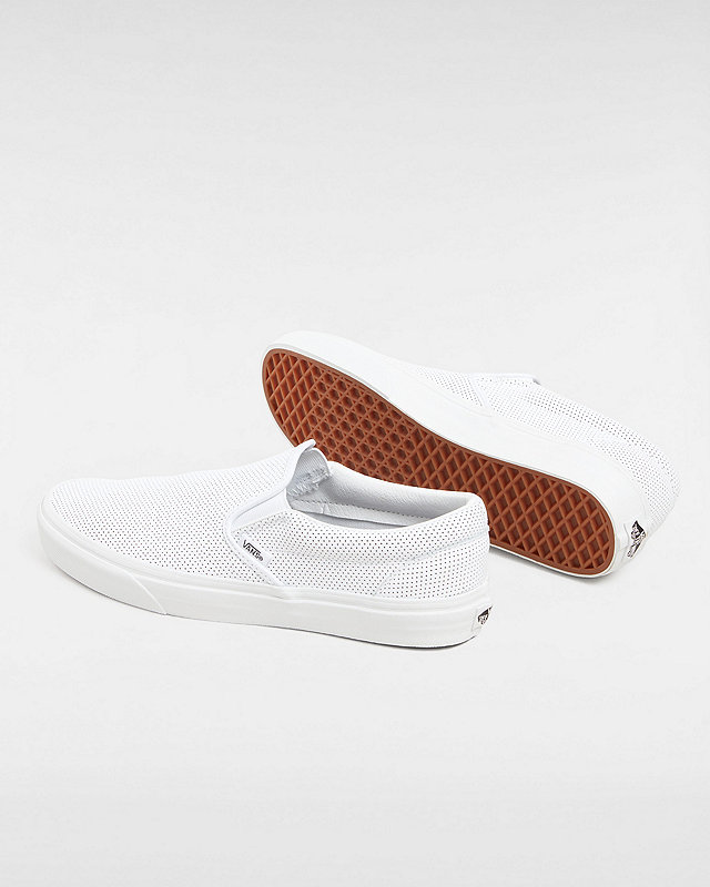 Perf Leather Classic Slip-On Shoes 3