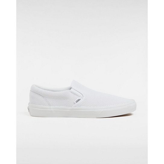Perf Leather Classic Slip-On Shoes
