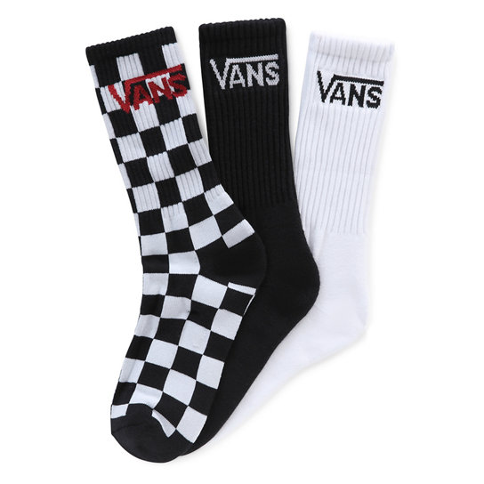 Kids Classic Crew Socks 1-6 (3 pairs) | Vans