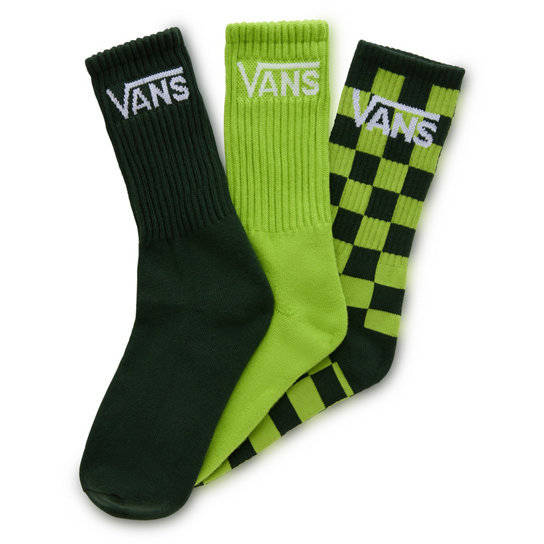 Kids Classics Crew Socks (3 Pairs) | Vans