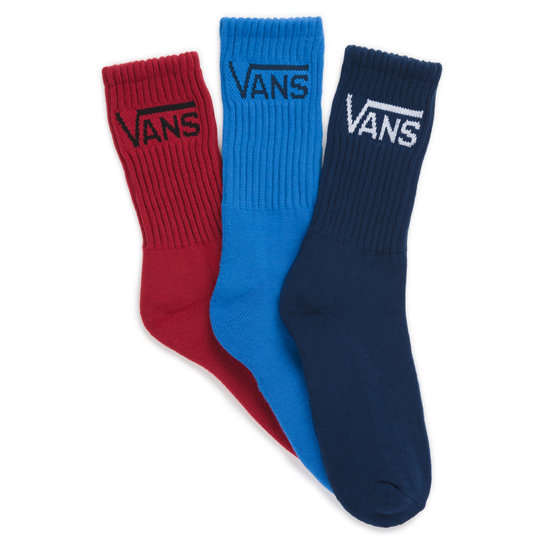 Kids Classic Crew Socks 1-6 (3 pairs) | Vans