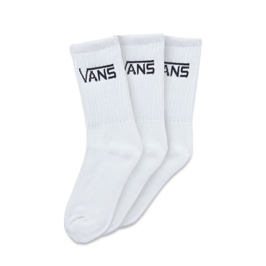Kids Classic Crew Socks (3 Pairs) | Vans