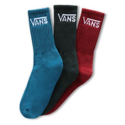 Kids Classic Crew Socks 1-6 (3 pairs) | Multicolour | Vans