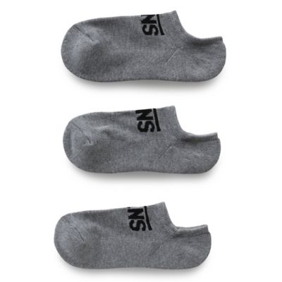 Classic Slipper Socks | Football Grey