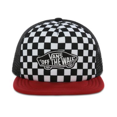vans checkerboard hat