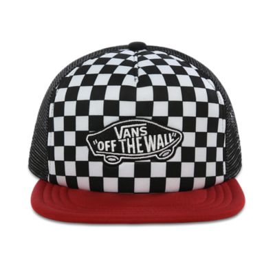 casquette trucker vans