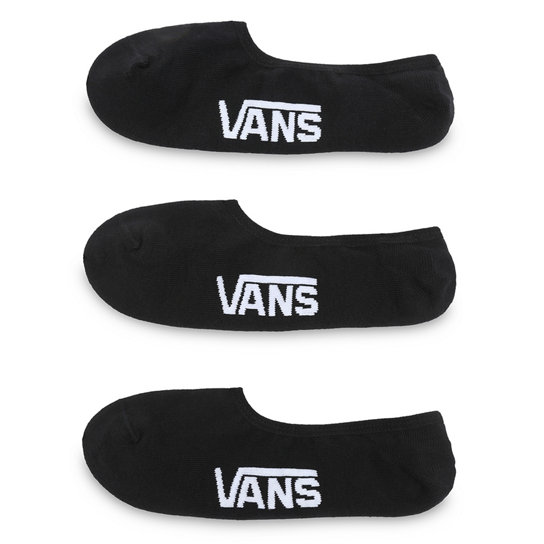 Classic Super No Show Socks (3 pairs) | Vans