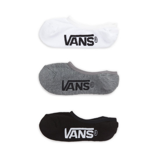 Classic Super No Show Socks (3 pairs) | Vans