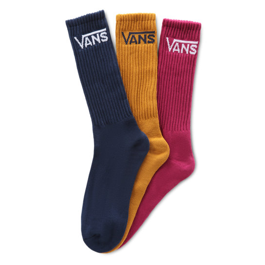 Classic Crew Socks (3 pairs) | Vans