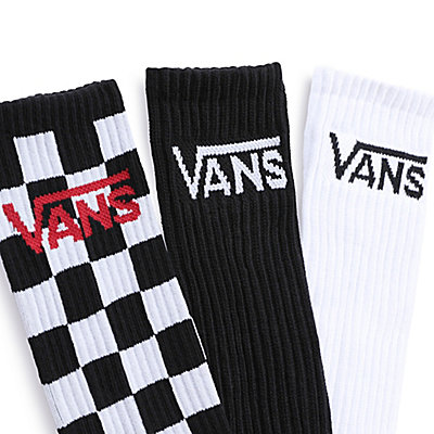 Classic Crew Socks (3 pairs)
