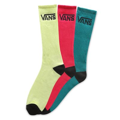 Classic Crew Socks (3 pairs) | Vans | Official Store