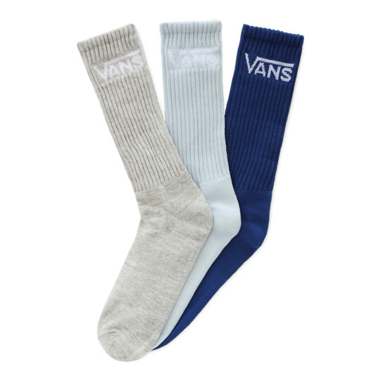 Classic Crew Socks US 9.5-13 (3 pairs) | Vans