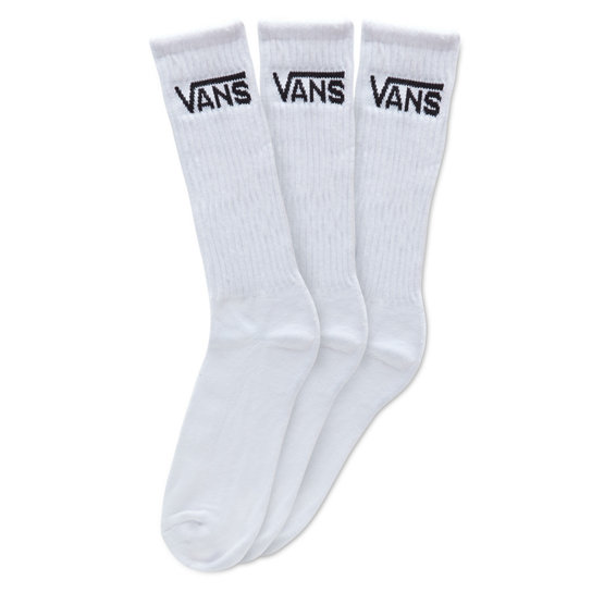 Classic Crew Socks (3 Pair PK) | Vans