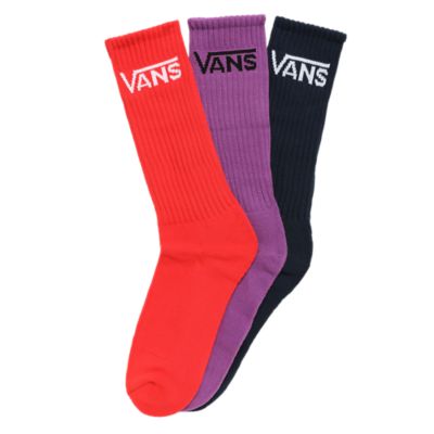 Chaussettes Classic Crew 3 paires Vans Boutique Officielle