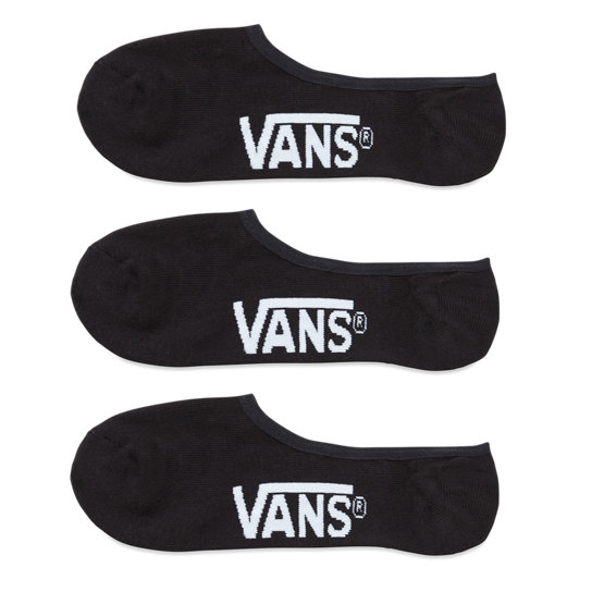 Classic Super No Show Socks (3 Pair PK) | Vans