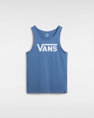 Vans Classic Tank (copen Blue) Men Blue, Size L