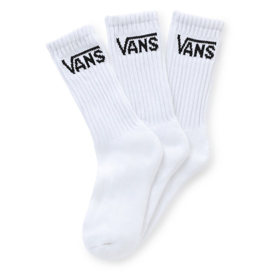 Kids Classic Crew Socks US 10-13.5 (3 pairs) | Vans