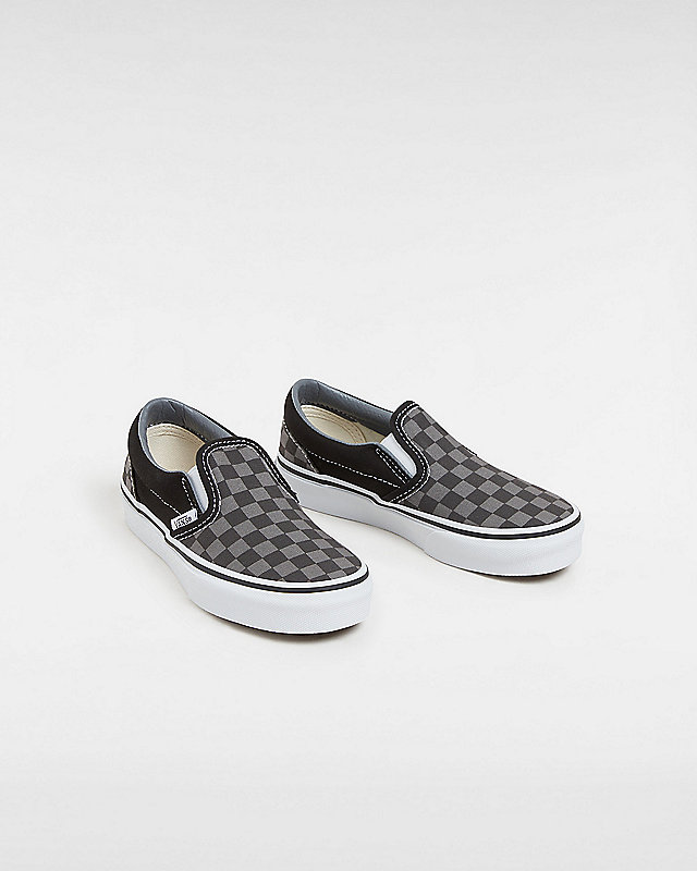 Kids Checkerboard Classic Slip-On Shoes (4-8 years) 2