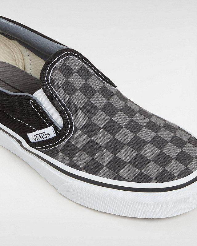 Kids Checkerboard Classic Slip-On Shoes (4-8 years) 4