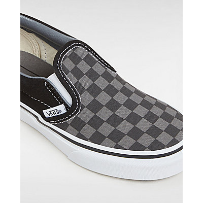 Zapatillas de niños Checkerboard Classic Slip-On (4-8 años)