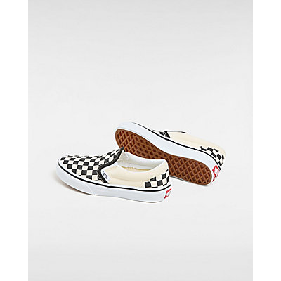Kids Checkerboard Classic Slip-On Shoes (4-8 years) 3