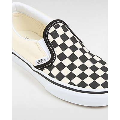 Kids Checkerboard Classic Slip-On Shoes (4-8 years) 4