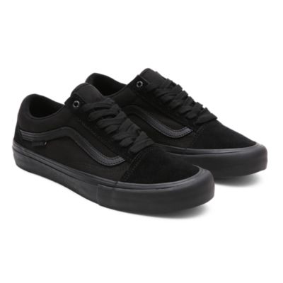 Old Skool Pro Shoes | Black | Vans