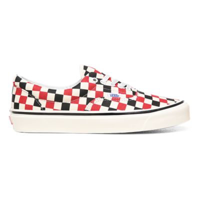 vans era 95 dx red white