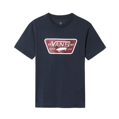 Kids Full Patch Fill T-shirt (8-14+ years) | Blue | Vans
