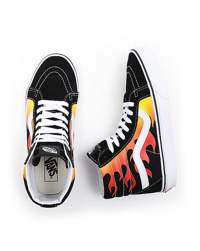 Flame Sk8-Hi Reissue Shoes 2