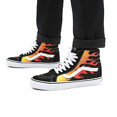 Chaussures Flame Sk8-Hi Reissue 3