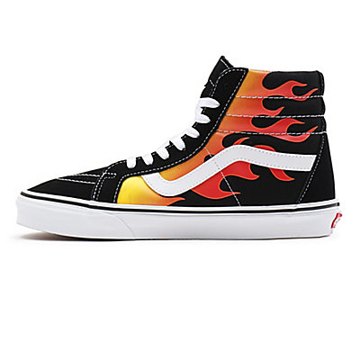 Chaussures Flame Sk8-Hi Reissue