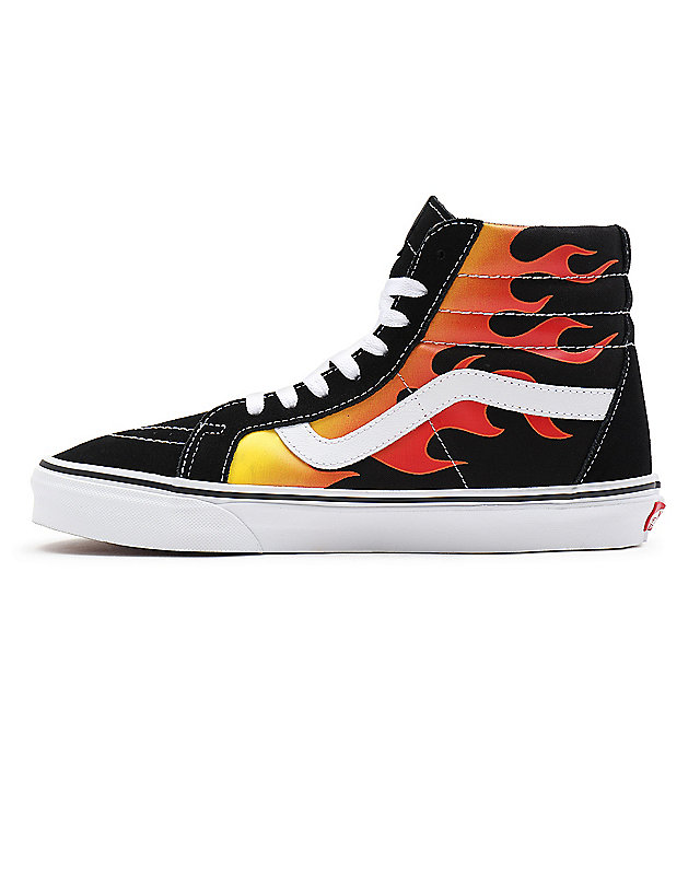 Flame Sk8-Hi Reissue Shoes 4
