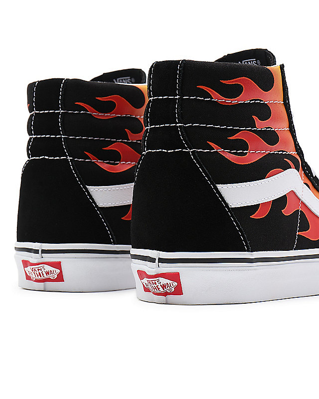 Flame Sk8-Hi Reissue Shoes 6
