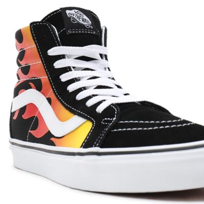 Vans flame sk8 clearance hi