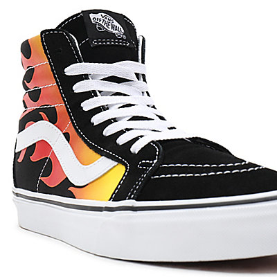 Chaussures Flame Sk8-Hi Reissue 7