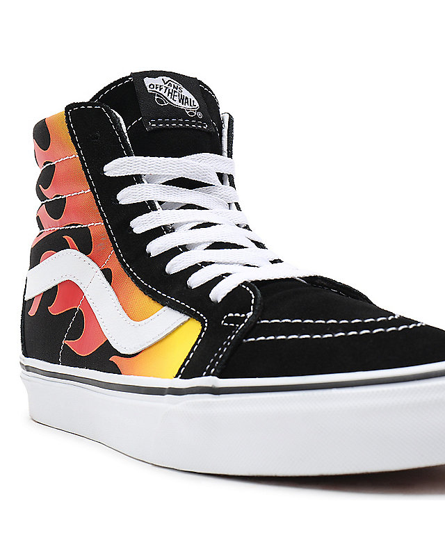 Flame Sk8-Hi Reissue Shoes 7