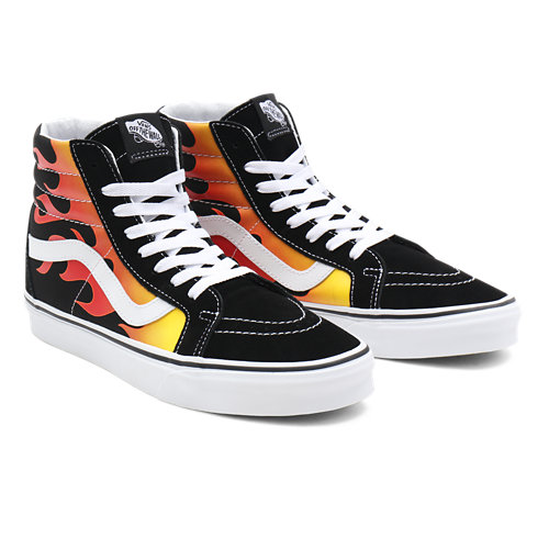 Chaussures+Flame+Sk8-Hi+Reissue