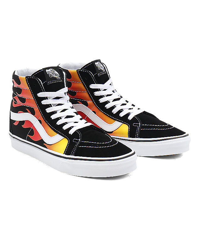 Flame Sk8-Hi Reissue Shoes 1