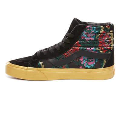 Festival satin hot sale vans