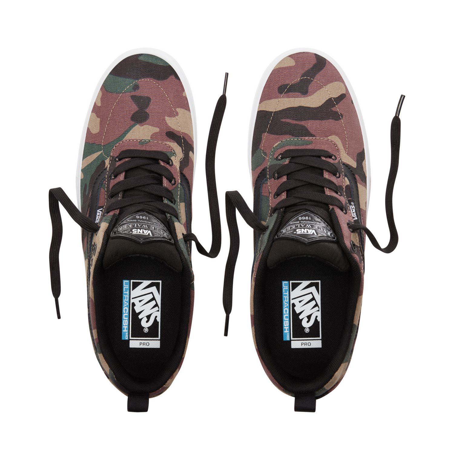 Vans on sale ultracush camo