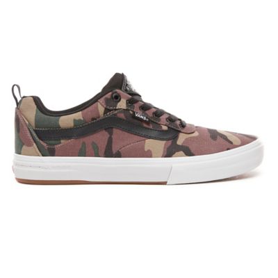 camo kyle walker vans