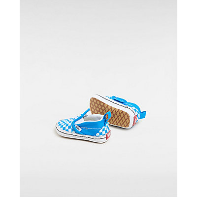 Baby Slip-On Crib Schuhe mit Klettverschluss (0-1 Jahr) 3