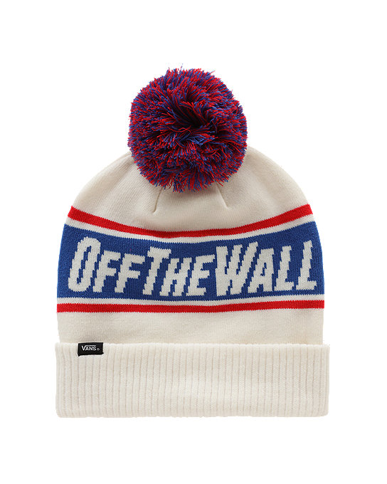 Off The Wall Pom Beanie | Vans