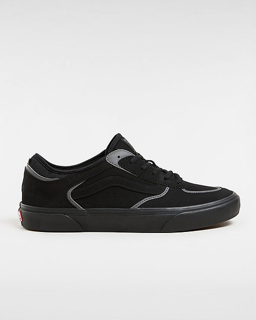 Vans Chaussures Skate Rowley (black/pewter) Unisex Gris