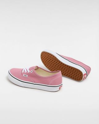 Pink vans running shoes online