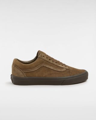 Brown suede vans on sale